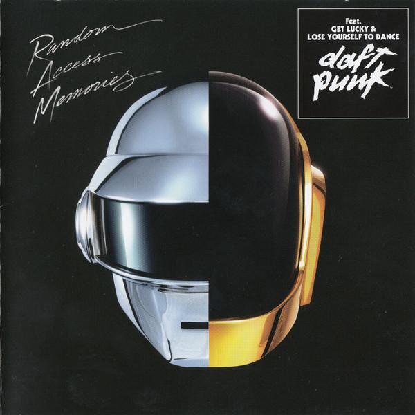 Cover for Random Access Memories by Daft Punk
